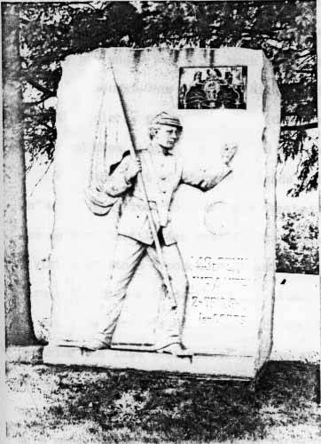 Sgt. Ben Crippen & the 143rd Pennsylvania Monument